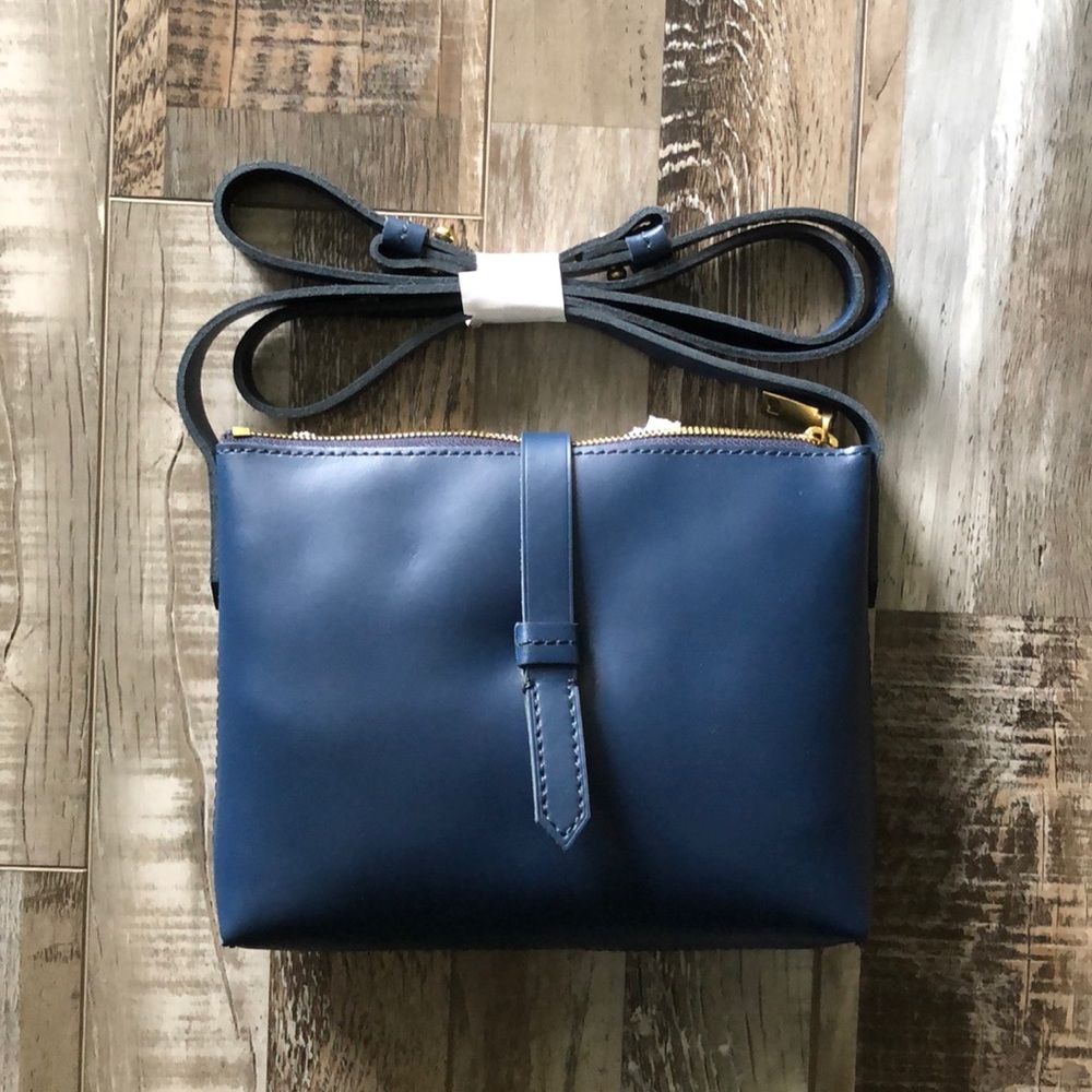 NEW J Crew leather crossbody